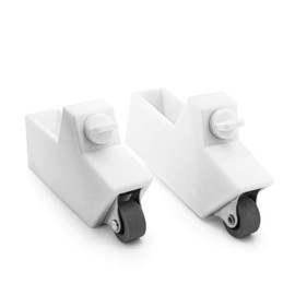 Wheels for Hauck High Chair Alpha Plus Baby Children's Chair Retrofit White