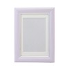 FUJICOLOR 506321 Pearl Portrait Picture Frame, Postcard, L, Purple
