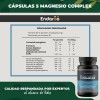 5 Magnesios: Citrato, Treonato, Malato,glicinato 60 Cáps
