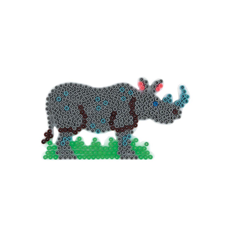 Hama Mini-Bracelet Beads, 2000 in a Pack, Dark Grey