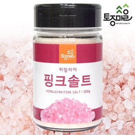 Tojong Maeul [토종마을]히말라야 핑크솔트 300g [Native Village] Himalayan Pink Salt 300g