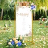 FACULX Wedding Welcome Sign Holder, Welcome To Our Wedding Sign