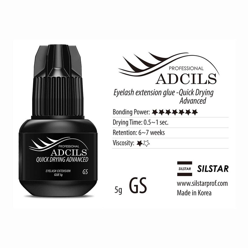 ADCILS EYELASH EXTENSION GLUES 5g (GS_5g)