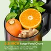 Juicer Machines, 5.8" Wide Feed Chute Cold Press Juicer for
