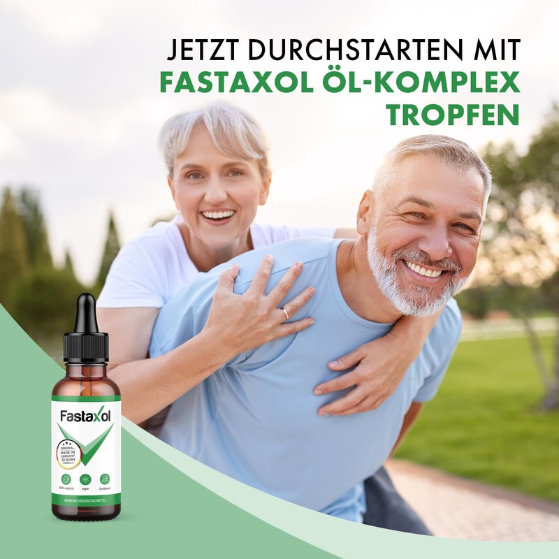 Fastaxol Oil Complex Drops with Avocado Oil, Olive Oil and