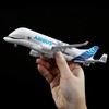 Busyflies 1/300 Great White Whale Model Alloy Model for Collection