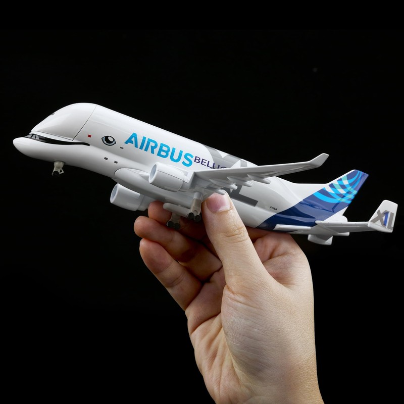 Busyflies 1/300 Great White Whale Model Alloy Model for Collection