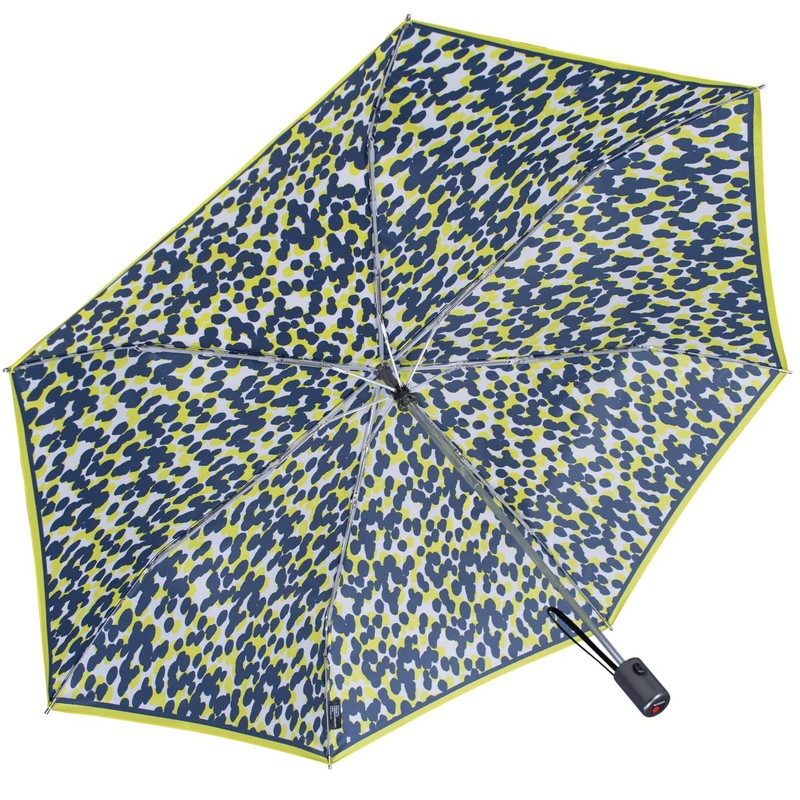 Knirps Puma Marina Slim Duomatic Folding Umbrella with Automatic Open/Close
