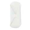 4pcs Feminine Cloth Pads Blue Pure Cotton Washable Reusable Breathable
