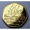 The Commemorative Coin Company On Our 50th GOLDEN WEDDING ANNIVERSARY