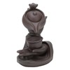 Cocoarm Innovative Backflow Incense Burner Smoke Waterfall Table Decoration for