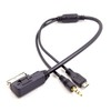 AMI MDI MMI Micro AUX Music Interface Cable, AUX-in 3.5mm