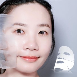 Passon Unique Bio-Collagen Real Deep Face Mask Overnight| Self Radiant Korean Face mask for Glassy Glowing Skin | Hydrating | Pore Minimizing | Premium Korean Skincare, Upgraded 34g x 4 pcs