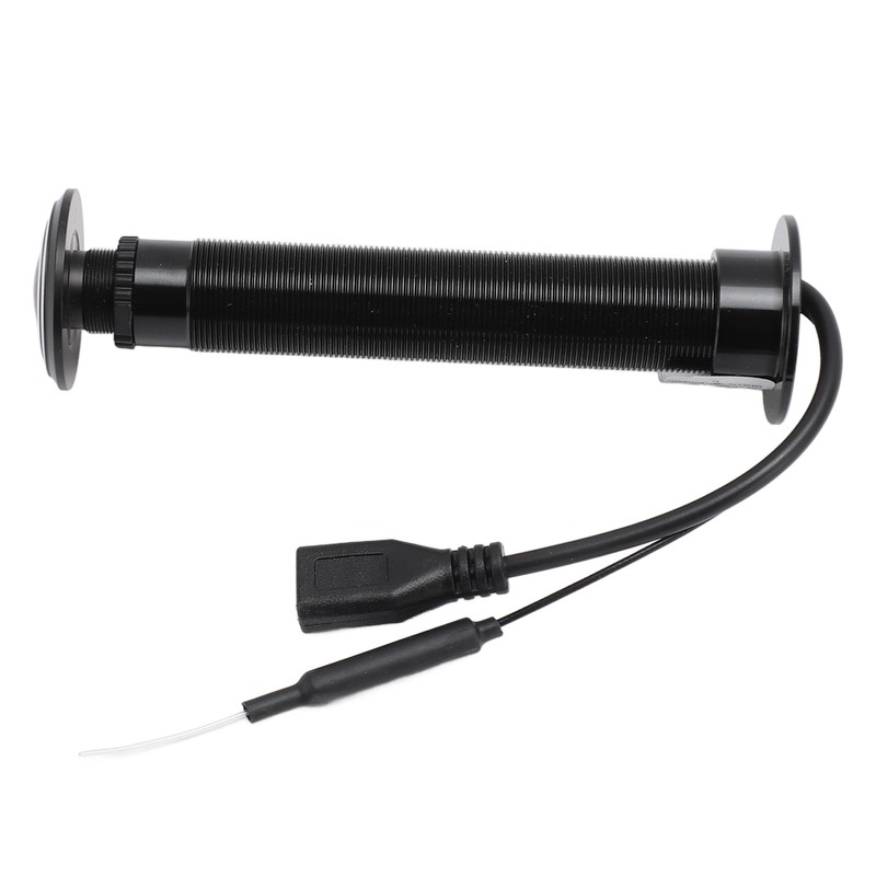 Door Eye Hole IP Camera 2MP Wide Angles 5G Dual