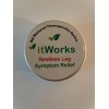 itWorks Restless leg syndrome, RLS, Symptom relief salve, 300,000mg Hemp