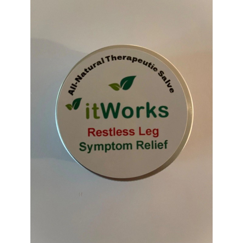 itWorks Restless leg syndrome, RLS, Symptom relief salve, 300,000mg Hemp