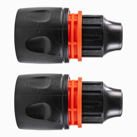 10mm Curly/Spiral Hose Replacement connectors (Pack of 2) Universal Click Hose Connection