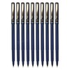 HF830 Fineliner Pens, BLACK, Fine Point (0.5mm), Pack of 10,