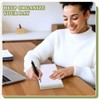 2 Pack To Do List Notepad, Undated Daily Planner Notebook