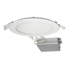 Satco S11606 Transitional LED Downlight in White Finish, 8.88 inches