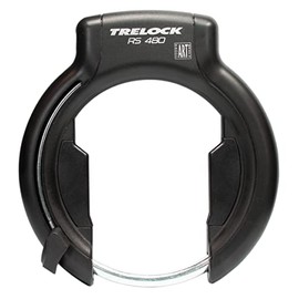 Trelock Unisex - Adult RS 480 Naz Frame Lock, Multi-Colour, 120 mm
