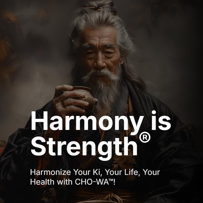 Harmony is Strength CHO-WA Herbal Tea Original Tiger Shogun Formula