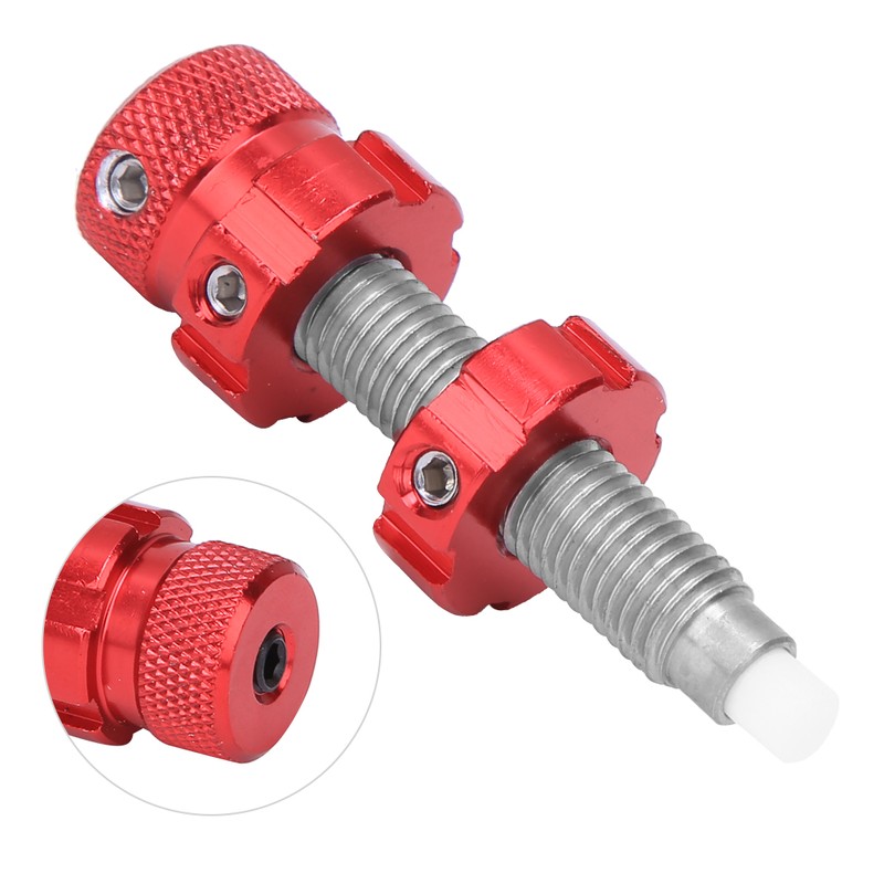 Aluminium Alloy Recurve Bow Side Cushions Plunger Screw In Arrow