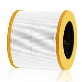 Can-Meageren Replacement Hepa Compatible With Dirt Devil Air Purifier, model AD46000V, 3-in-1 H13 HEPA, High Efficiency Activated Carbon, 2-pcs