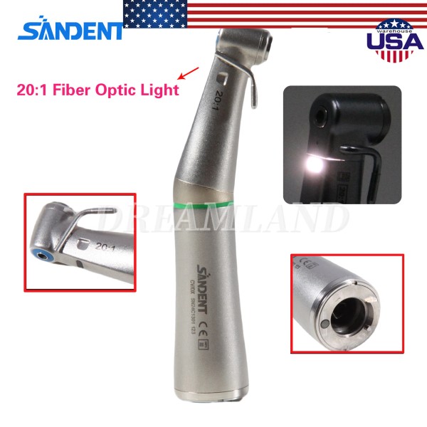 Yabangbang Dental Implant Handpiece 20:1(LED) Contra Angle Fit Surgical Implant