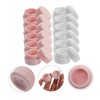 STOBOK Makeup Case Set 10pcs Plastic Jars for Face Cream