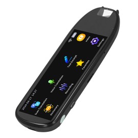 Smart Scan-Übersetzer Stift, 5.0Zoll Bildschirm Scan Reader Pen, tragbaren Übersetzergerät für Reisen, Konversation, Klassenzimmer