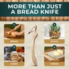 LLOTUS Bread Knife Package Slicer for Sourdough Bread, 16.5" Premium