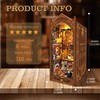 Book Nook Kit, Magic Store Dollhouse Booknook Bookshelf Insert Decor