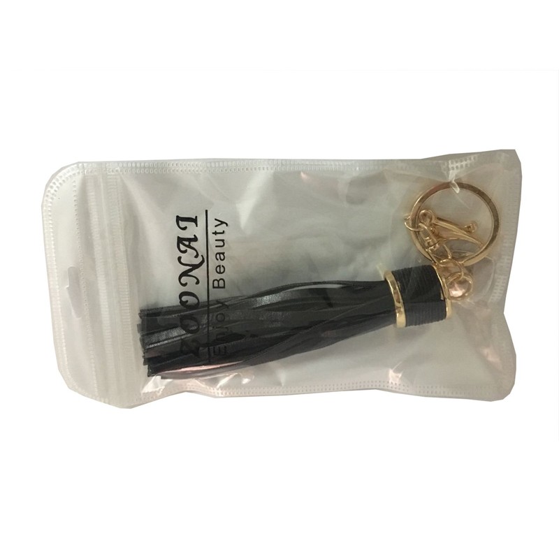 ZOONAI Tassel Keychain (Black)