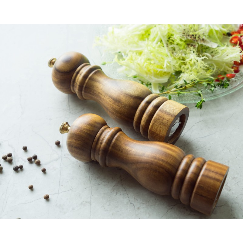 BILL.F Salt and Pepper Grinder Pepper Mill Grinder Pepper Grinders
