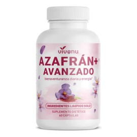 Vivon Suplemento Azafrán 60cápsulas