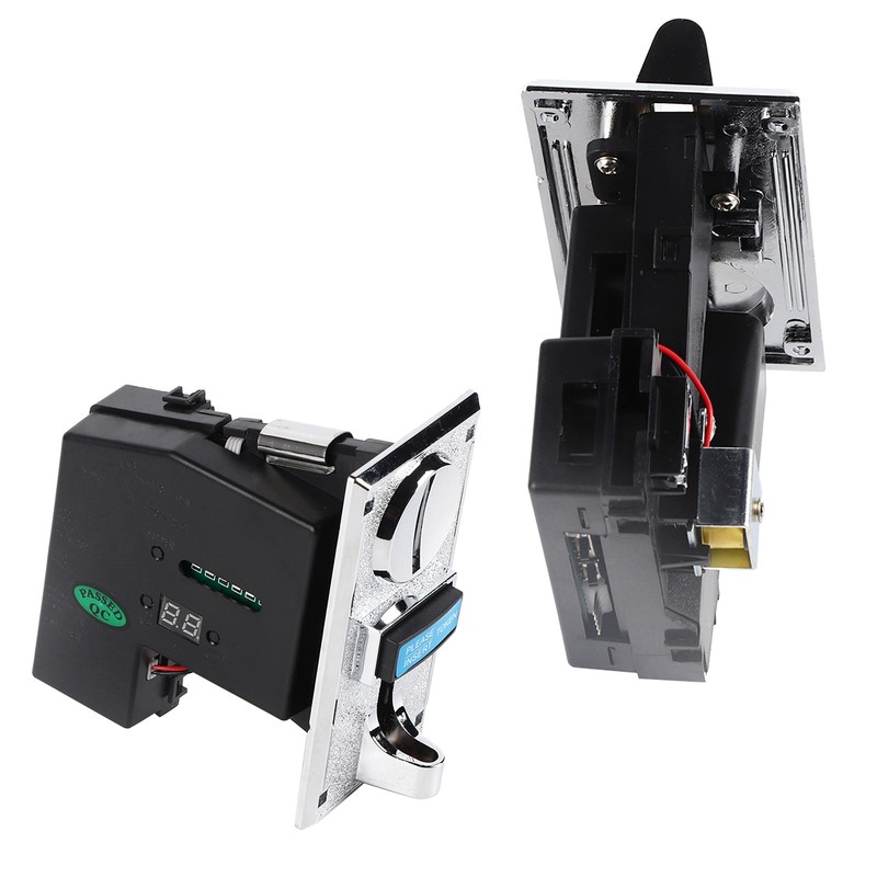 Multi Coin Acceptor Selector Slot for Game Mechanism Vending Machine
