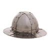 Tezas Medieval Ancient 18 Gauge Kettle Hat Helmet