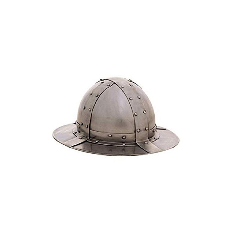 Tezas Medieval Ancient 18 Gauge Kettle Hat Helmet