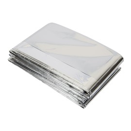 Multi Purpose Heat Survival Foil Blanket Baby Sensory (3 Pack)