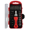 DIY TECH UK - 30 in 1 Magnetic Ratchet Screwdriver