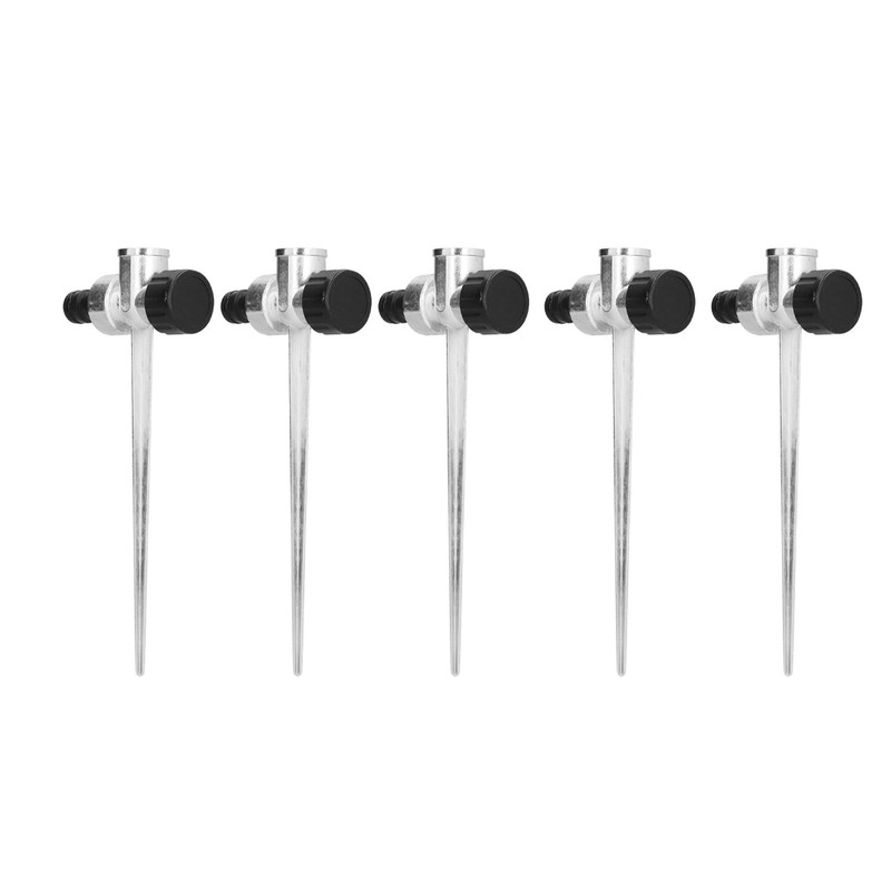 Lawn Sprinkler Spike 5PCS 1/2inch Female Thread Side External Thread