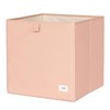 3 Sprouts Recycled Fabric Cube Storage Bin - 13 Inch