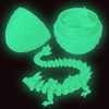 Merrwon 3D Printed Dragon Egg with Dragon (28.5cm) Inside, 3D