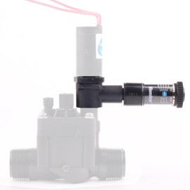 2x Hunter Accu, Sync, ADJ Pressure Regulator for Hunter Electric Valves, Suitable for All Hunter Valves, Water Pressure Regulator, Pressure Regulator, 1.4-7 Bar, Adjustable Pressure Including Magnetic