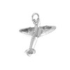 jewellerybox Sterling Silver Spitfire Charm