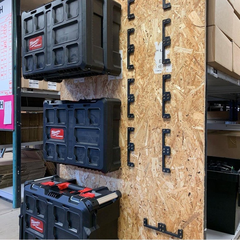 StealthMounts Packout Mounting Cleats (6 Pack) | Tool Box Storage