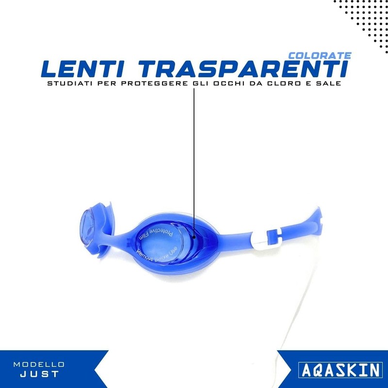AQASKIN Professional Swimming Goggles Model JUST - Swimming Goggles for