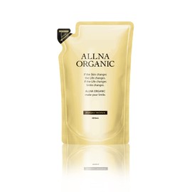 Orna Organic Shampoo, 13.5 fl oz (400 ml), Moisture Refill, Additive-free, Amino Acid, Made in Japan