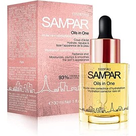 SAMPAR- OILS IN ONE - Hydration Corrector Face Oil With Hyaluronic Acid - All Skin Types- 93% Natural Origin - Cruelty-Free- 1 oz